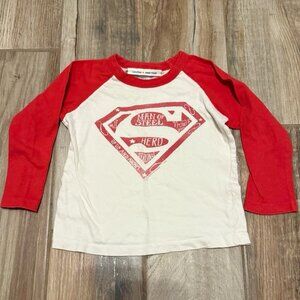 Baby Gap + Junk Food Superman Tee